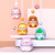 CS1327 Small USB Charging Cartoon Hanging Neck Fan Portable Leafless Silent Mini Fan(Pig)