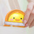 CS1327 Small USB Charging Cartoon Hanging Neck Fan Portable Leafless Silent Mini Fan(Pig)