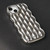 For iPhone 14 Wavy Electroplating TPU Phone Case(Silver)