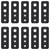 For Tecno Camon 17 Pro CG8 10pcs Back Camera Lens