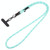 Adjustable Universal Phone Lanyard with Detachable Clip(Mint Green + White)