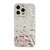 For iPhone 12 Meteorite Texture Electroplating TPU Phone Case(Silver)