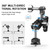 PULUZ Magic Arm Multi-way Ball  Aluminum Alloy Mount (Black)