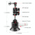 PULUZ Magic Arm with Pump Suction Cup Aluminum Alloy Mount (Black)