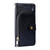 For Realme GT Neo5 SE Zipper Bag Leather Phone Case(Black)
