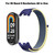 For Xiaomi Mi Band 8 Loop Nylon Replacement Watch Band(Papaya)