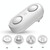 BG312 Smart Double Horn Ultrasonic Mosquito Repeller Multifunctional Electronic Mosquito Repeller EU Plug(White)
