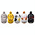 Cute Cartoon Cat 3D Fridge Magnet Mobile Phone Case Material(White Scarf Cat)