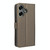 For Infinix Hot 30i / 30i NFC Diamond Texture Leather Phone Case(Brown)