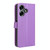 For Infinix Hot 30i / 30i NFC Diamond Texture Leather Phone Case(Purple)