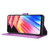 For Infinix Hot 30i / 30i NFC Diamond Texture Leather Phone Case(Purple)