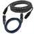 KN006 15m Male To Female Canon Line Audio Cable Microphone Power Amplifier XLR Cable(Black)