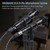 KN006 15m Male To Female Canon Line Audio Cable Microphone Power Amplifier XLR Cable(Black)