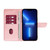 For Nokia C22 Calf Texture Buckle Flip Leather Phone Case(Rose Gold)