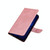 For Nokia C22 Calf Texture Buckle Flip Leather Phone Case(Rose Gold)