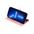 For Nokia C22 Calf Texture Buckle Flip Leather Phone Case(Rose Gold)