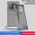 For Honor Magic5 5G imak Shockproof Airbag TPU Phone Case(Transparent Black)