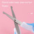 2sets 6 in 1 Baby Care Cleaning Kit Nail Scissors Combination Set, Color: Two-color Pink