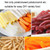 JD-052 Stainless Steel French Fries Cut Multi-functional Home Manual Fries Cut Without Suction Plate