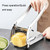 JD-052 Stainless Steel French Fries Cut Multi-functional Home Manual Fries Cut Without Suction Plate