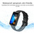 For Huawei Band 8 16mm Solid Color Silicone Replacement Watch Band(Dark Blue) For Huawei Band 8 16mm Solid Color Silicone Replacement Watch Band(Dark Blue)