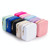 MS-350 Candy Color Nylon Waterproof Cosmetic Storage Bag(White)