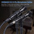 KN006 1m Male To Female Canon Line Audio Cable Microphone Power Amplifier XLR Cable(Black Blue)