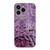 For iPhone 11 Meteorite Texture Electroplating TPU Phone Case(Purple)