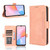 For Blackview A85 Skin Feel Calf Texture Card Slots Leather Phone Case(Pink)