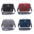 Thermal Lunch Box Bag Durable Waterproof Office Cooler Lunchbox with Strap S(Tibetan)