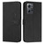 For Xiaomi Redmi Note 12 4G Global Skin Feel Heart Pattern Leather Phone Case(Black) For Xiaomi Redmi Note 12 4G Global Skin Feel Heart Pattern Leather Phone Case(Black)
