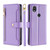 For Kyocera Digno SX3-KYG02 Sheep Texture Cross-body Zipper Wallet Leather Phone Case(Purple)