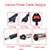 84W 42V/2A Electric Vehicle Intelligent Temperature Control Heat Dissipation Charger, Style:Canon Head(EU Plug)