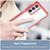 For Samsung Galaxy M54 5G Colorful Series Acrylic + TPU Phone Case(Red)