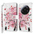 For Xiaomi 13 Ultra 3D Painting Pattern Flip Leather Phone Case(Cat Under The Tree)