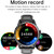 R6 1.32 inch Round Screen 2 in 1 Bluetooth Earphone Smart Watch, Support Bluetooth Call / Health Monitoring(Silver Steel Strap)