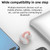 M-S8 Wireless Stereo Single Ear Clip-on Bluetooth Earphone(Blue)