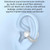 M-S8 Wireless Stereo Single Ear Clip-on Bluetooth Earphone(Blue)