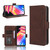 For Infinix Hot 30i / 30i NFC Skin Feel Calf Texture Card Slots Leather Phone Case(Brown)