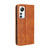 For Blackview A85 Magnetic Buckle Retro Texture Leather Phone Case(Brown)