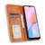 For Blackview A85 Magnetic Buckle Retro Texture Leather Phone Case(Brown)