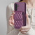For Samsung Galaxy A34 5G Vertical Wallet Rhombic Leather Phone Case(Dark Purple) For Samsung Galaxy A34 5G Vertical Wallet Rhombic Leather Phone Case(Dark Purple)
