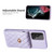 For Samsung Galaxy A53 5G Vertical Wallet Rhombic Leather Phone Case(Purple) For Samsung Galaxy A53 5G Vertical Wallet Rhombic Leather Phone Case(Purple)