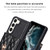For Samsung Galaxy S23+ 5G Horizontal Metal Buckle Wallet Rhombic Leather Phone Case(Black)