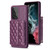 For Samsung Galaxy A54 5G Horizontal Wallet Rhombic Leather Phone Case(Dark Purple) For Samsung Galaxy A54 5G Horizontal Wallet Rhombic Leather Phone Case(Dark Purple)
