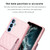 For Samsung Galaxy A54 5G Vertical Wallet Rhombic Leather Phone Case(Pink) For Samsung Galaxy A54 5G Vertical Wallet Rhombic Leather Phone Case(Pink)
