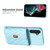 For Samsung Galaxy A34 5G Horizontal Metal Buckle Wallet Rhombic Leather Phone Case(Blue) For Samsung Galaxy A34 5G Horizontal Metal Buckle Wallet Rhombic Leather Phone Case(Blue)