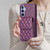 For Samsung Galaxy A54 5G Vertical Wallet Rhombic Leather Phone Case(Dark Purple) For Samsung Galaxy A54 5G Vertical Wallet Rhombic Leather Phone Case(Dark Purple)