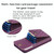 For Samsung Galaxy A54 5G Vertical Wallet Rhombic Leather Phone Case(Dark Purple) For Samsung Galaxy A54 5G Vertical Wallet Rhombic Leather Phone Case(Dark Purple)
