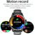 R6 1.32 inch Round Screen 2 in 1 Bluetooth Earphone Smart Watch, Support Bluetooth Call / Health Monitoring(Black Steel Strap)